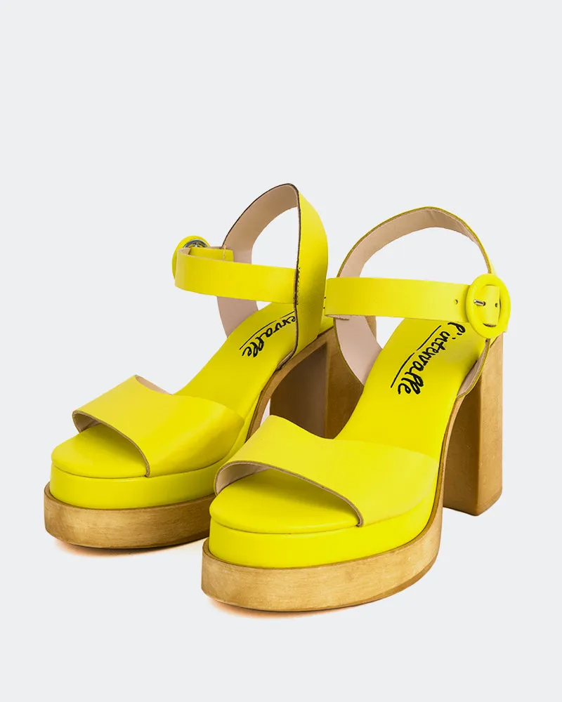 Starburst Cuir Jaune