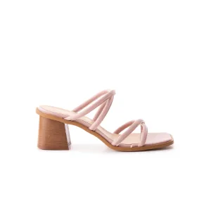 Strada Cuir Rose Clair