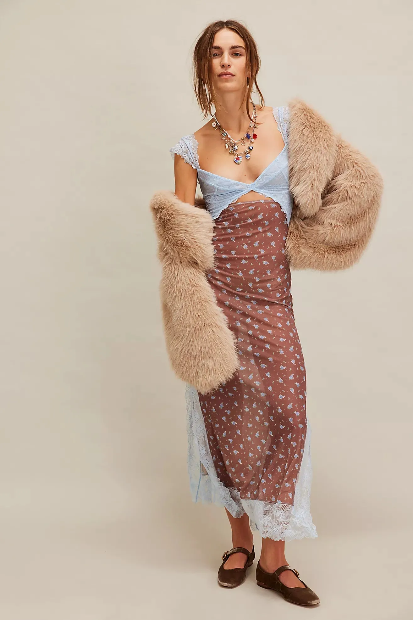 Robe fine maxi portefeuille Suddenly