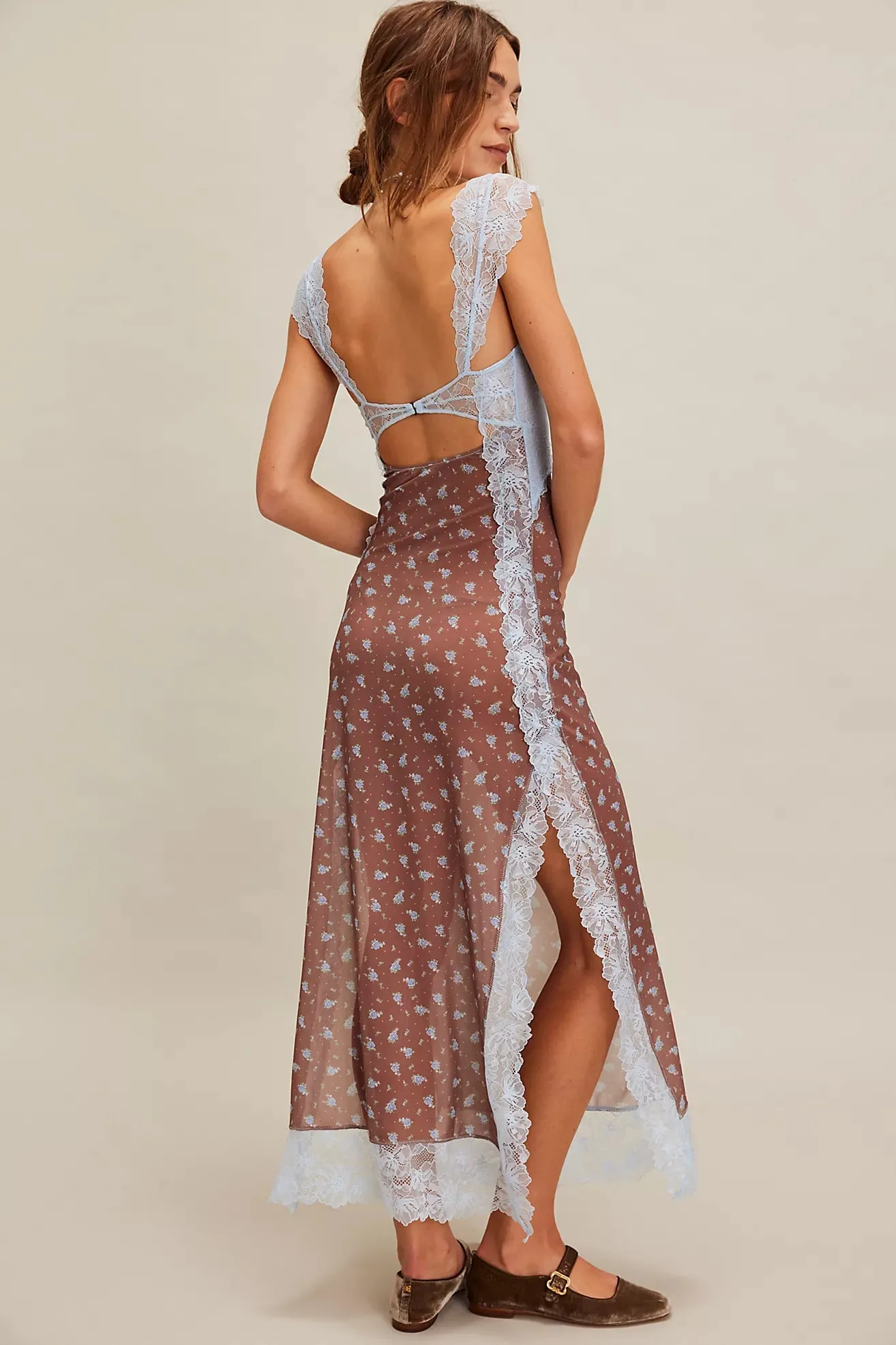 Robe fine maxi portefeuille Suddenly
