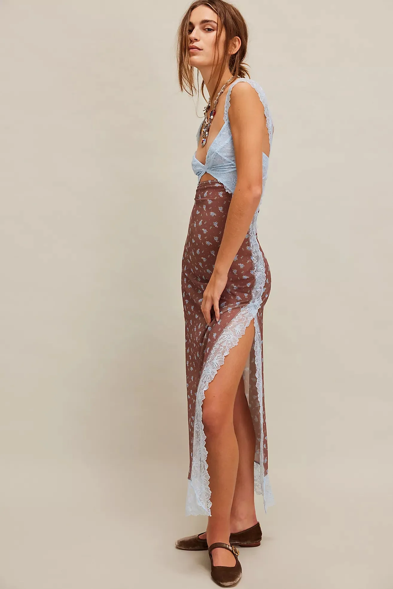 Robe fine maxi portefeuille Suddenly