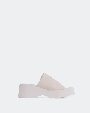 Lycra blanc aurore