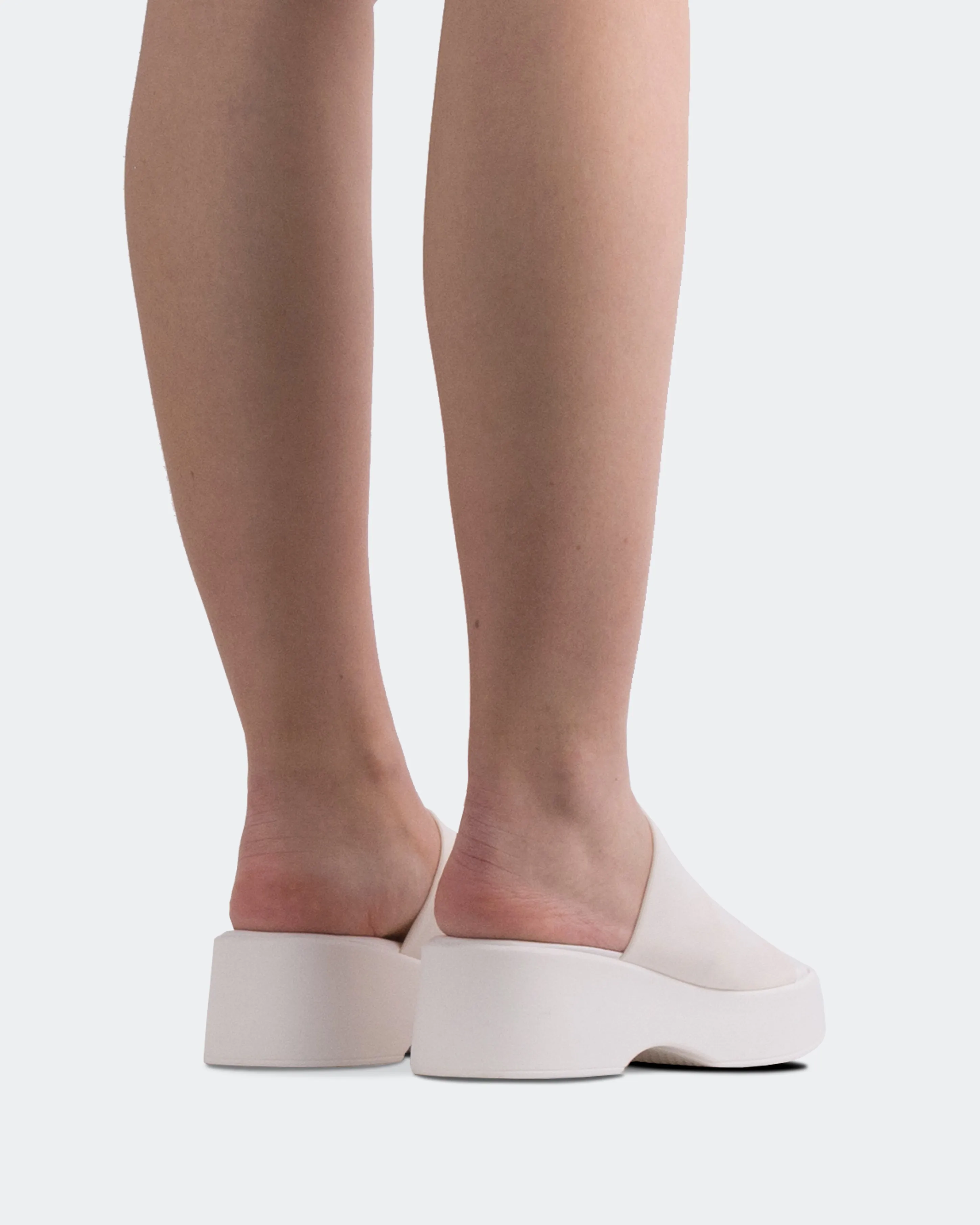 Lycra blanc aurore