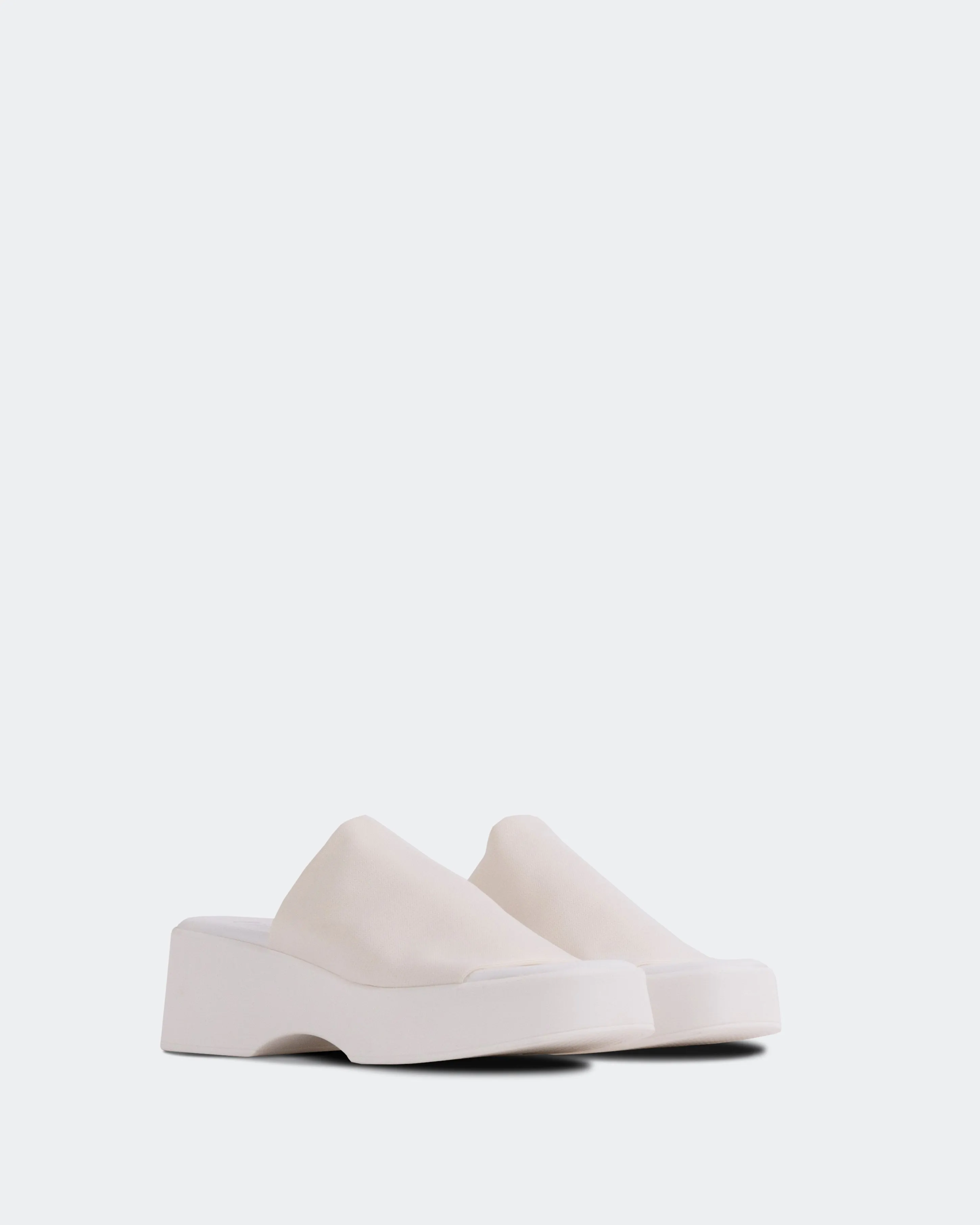 Lycra blanc aurore