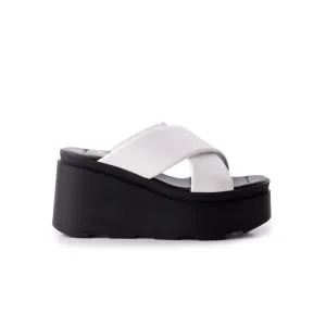 Cuir blanc ensoleillé
