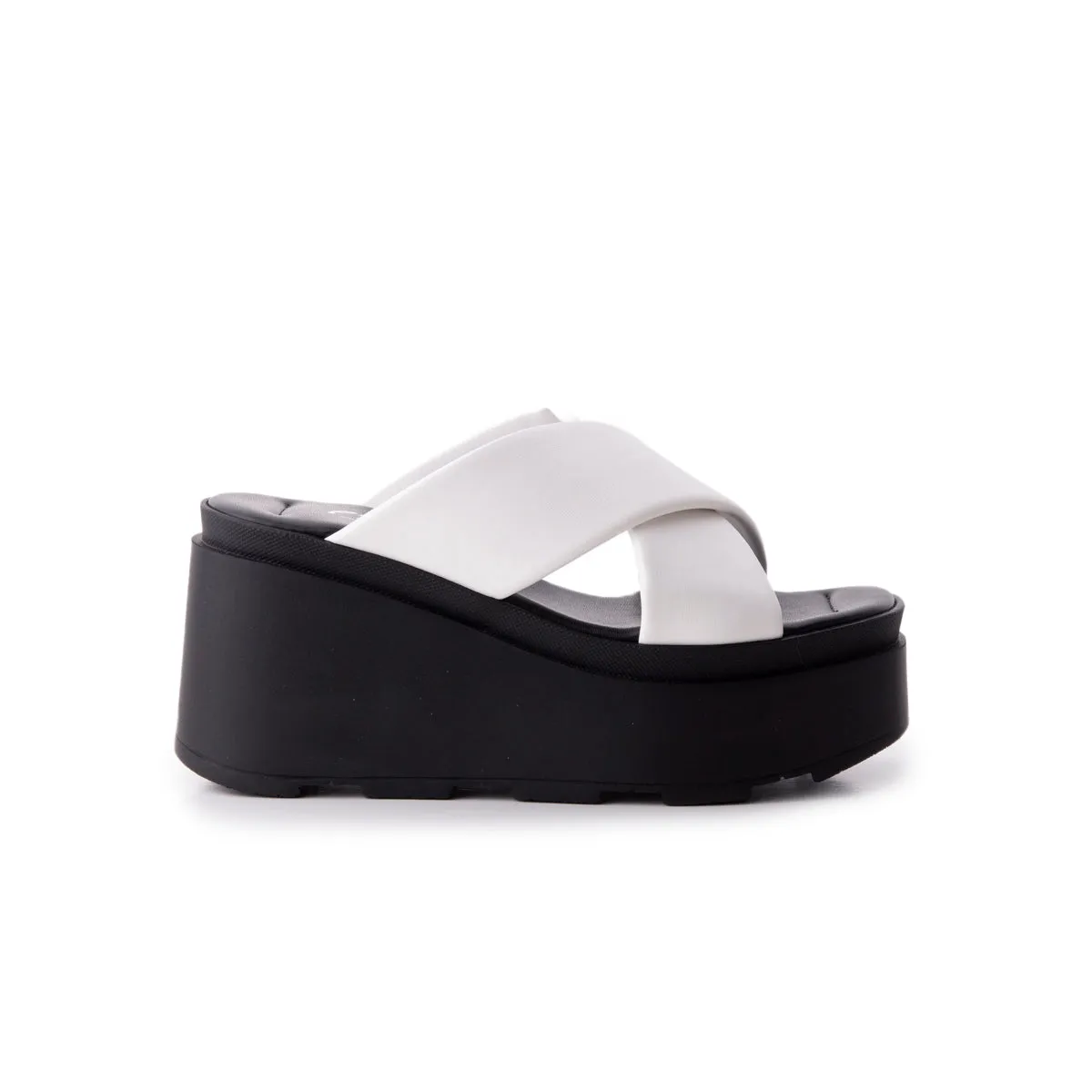 Cuir blanc ensoleillé