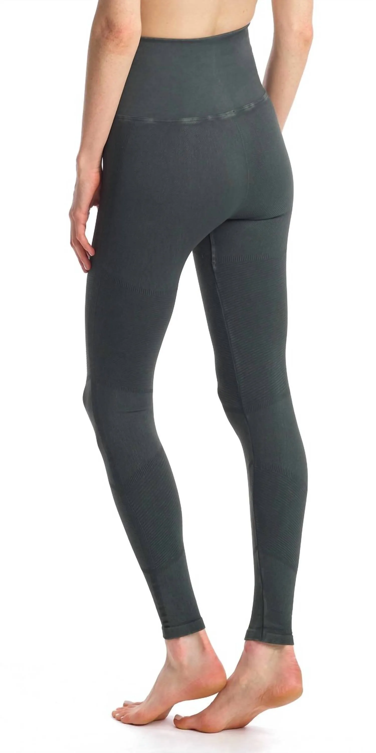 Superbe Legging Moto Sans Couture en Olive