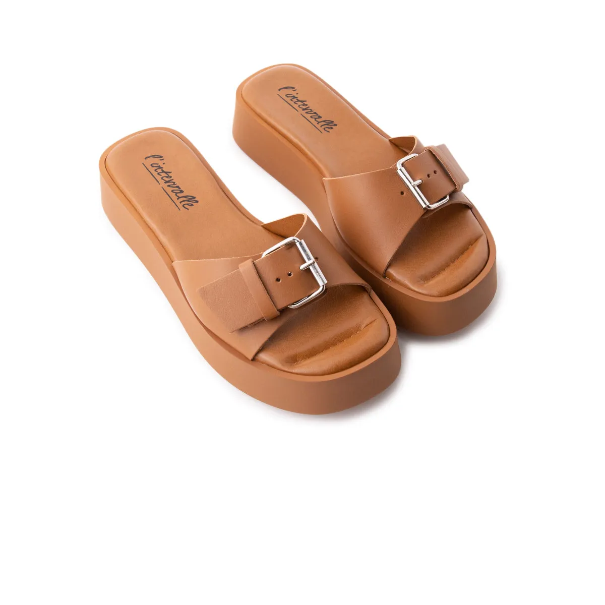Cuir doux couleur caramel