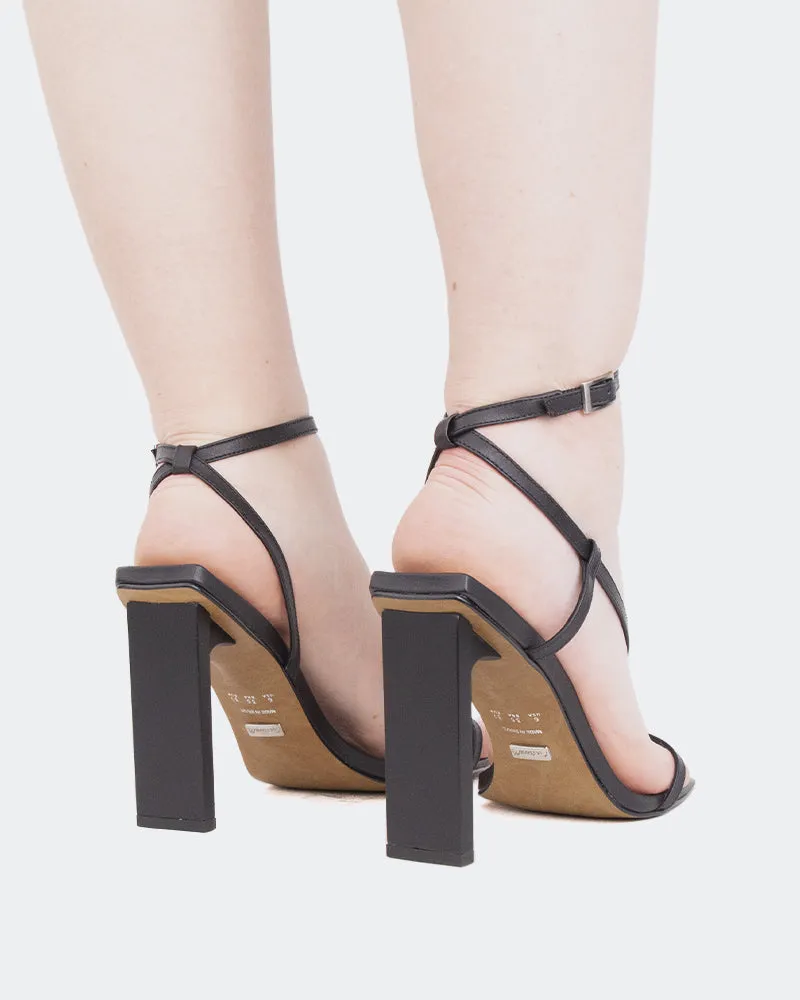 Swing en Cuir Noir