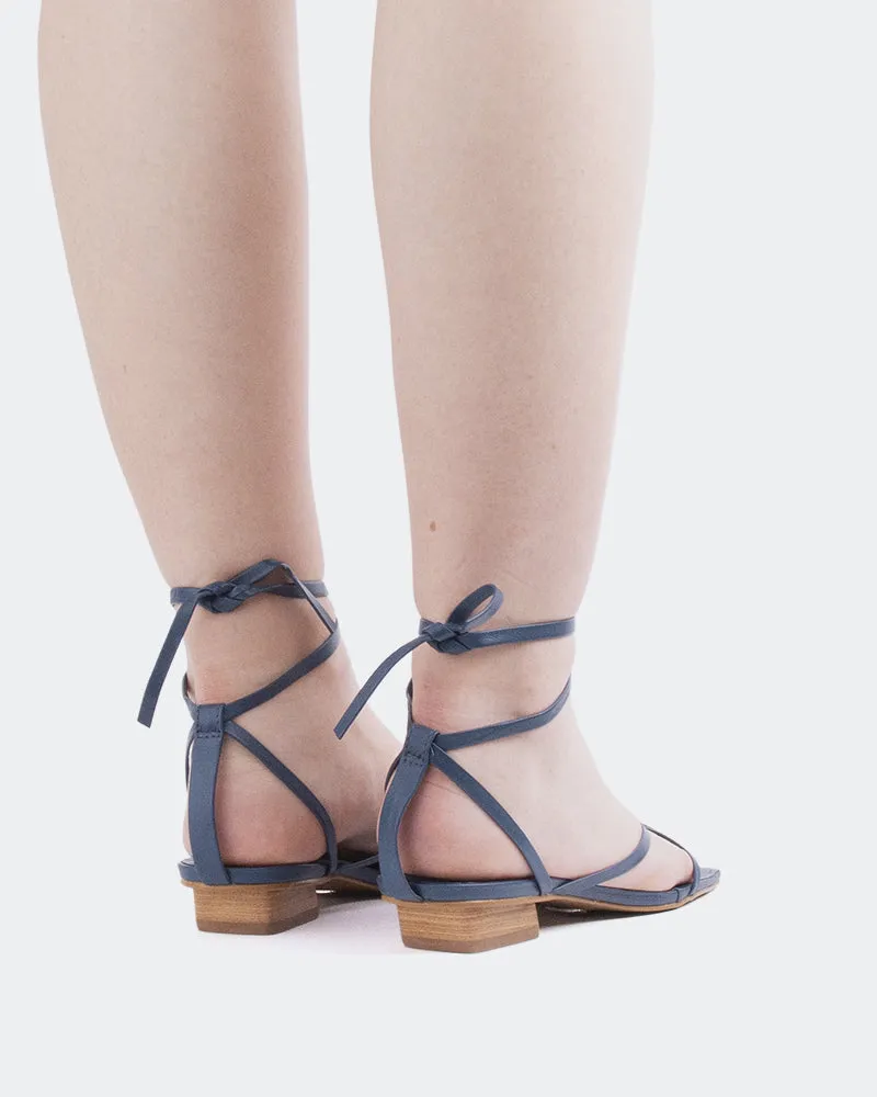 Talita Cuir Bleu