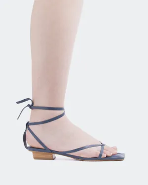 Talita Cuir Bleu