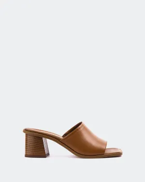 Cognac en cuir Temple