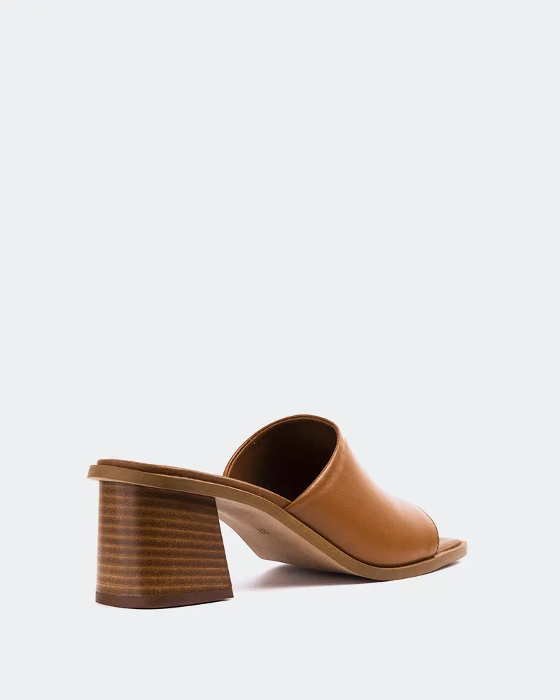 Cognac en cuir Temple