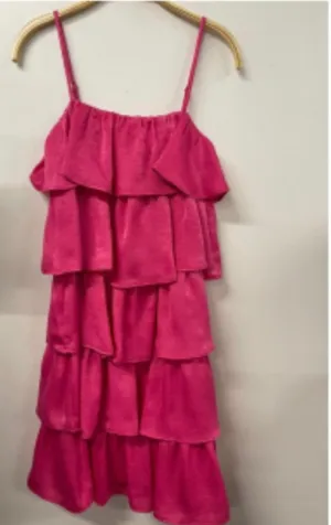 LA ROBE À NIVEAUX FUCHSIA