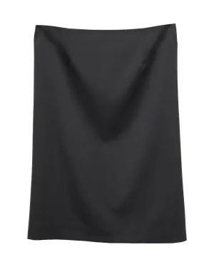 Jupe crayon Theory Golda 2 en polyester noir