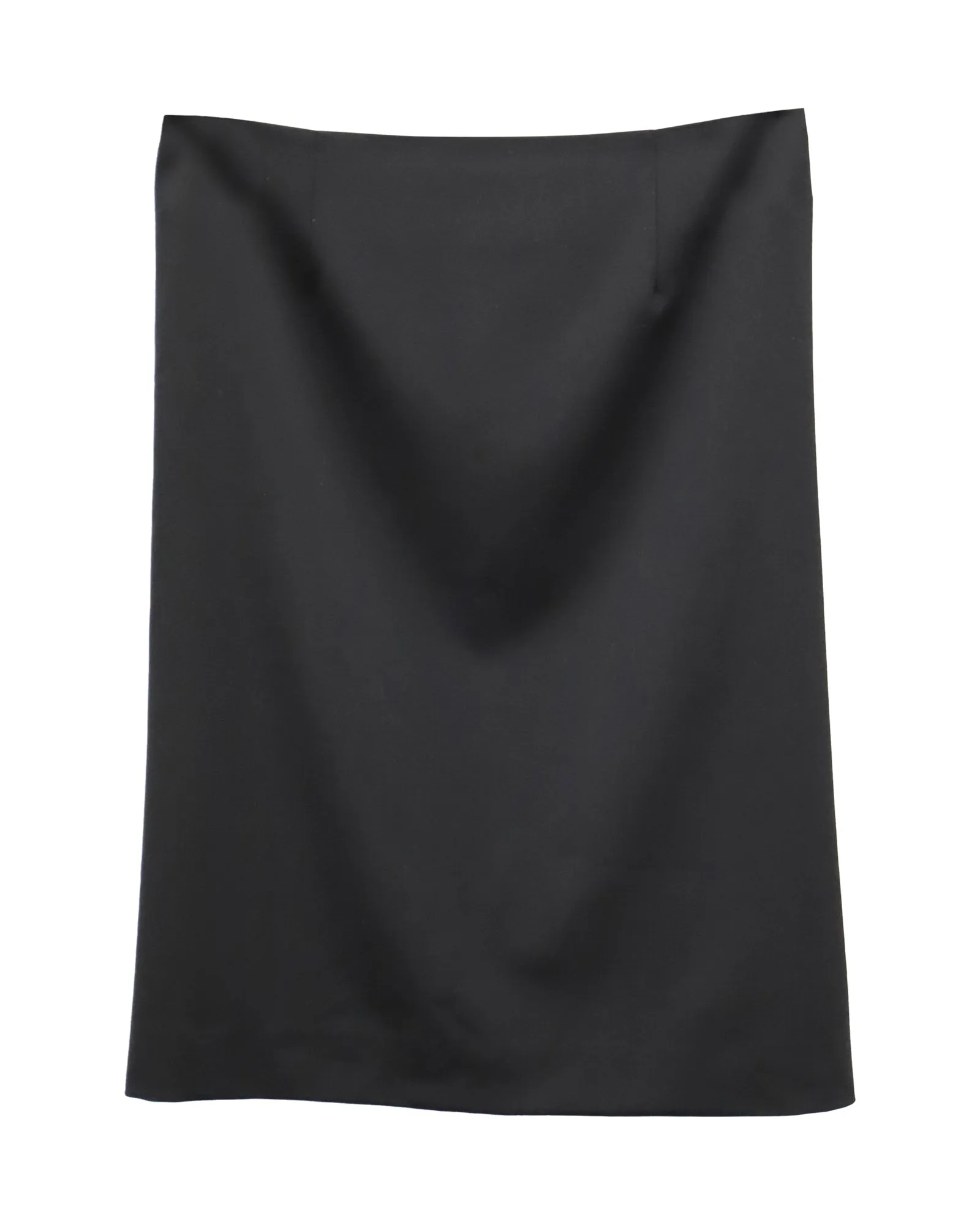 Jupe crayon Theory Golda 2 en polyester noir