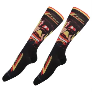 Unisexe - Chaussettes Zz Top Legs en noir