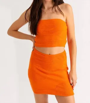 Jupe Up With The Sun en Orange