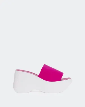 Upton Fuchsia Lycra