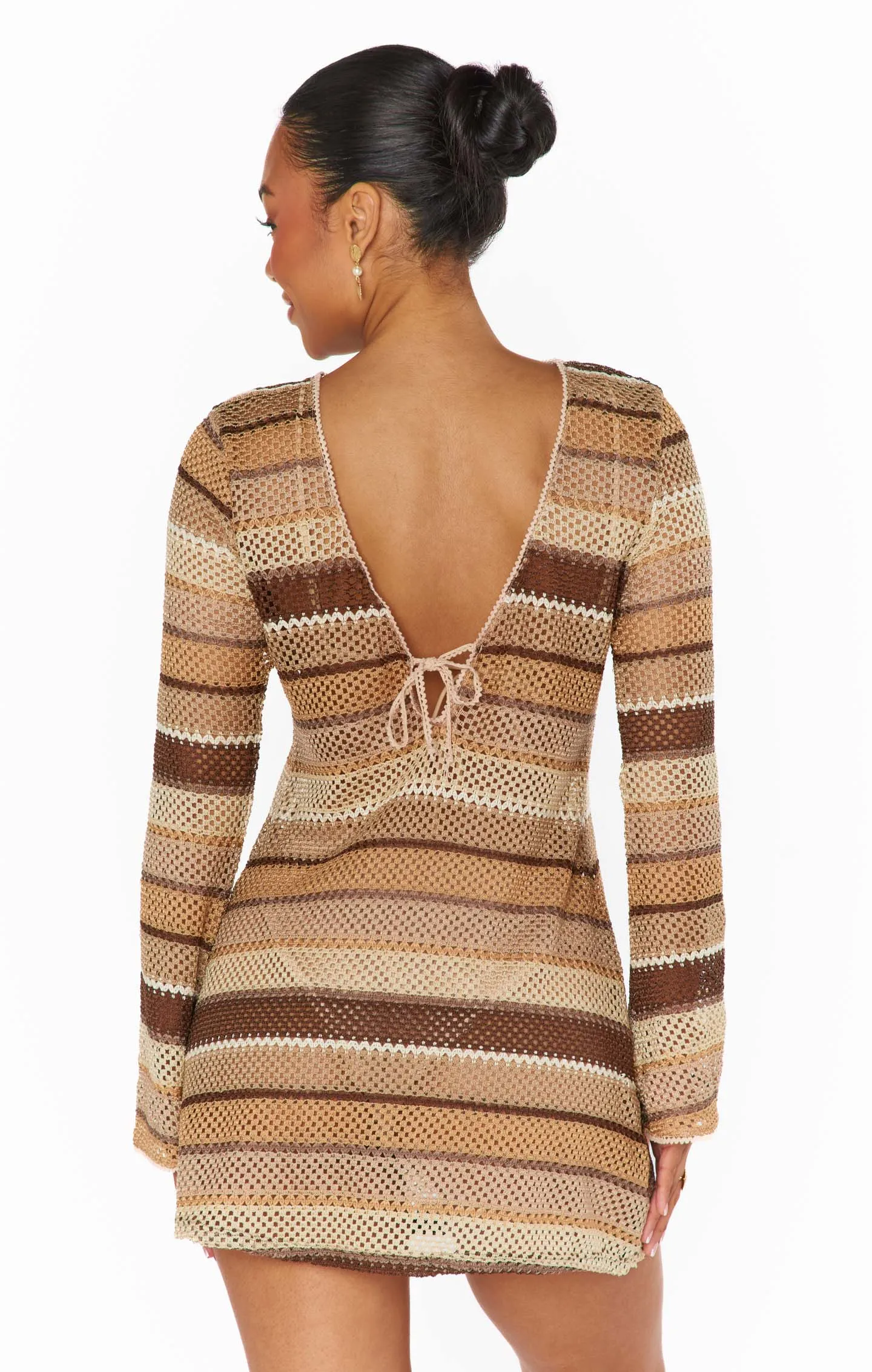 Vacay Mini Cache-maillot ~ Crochet Neutre