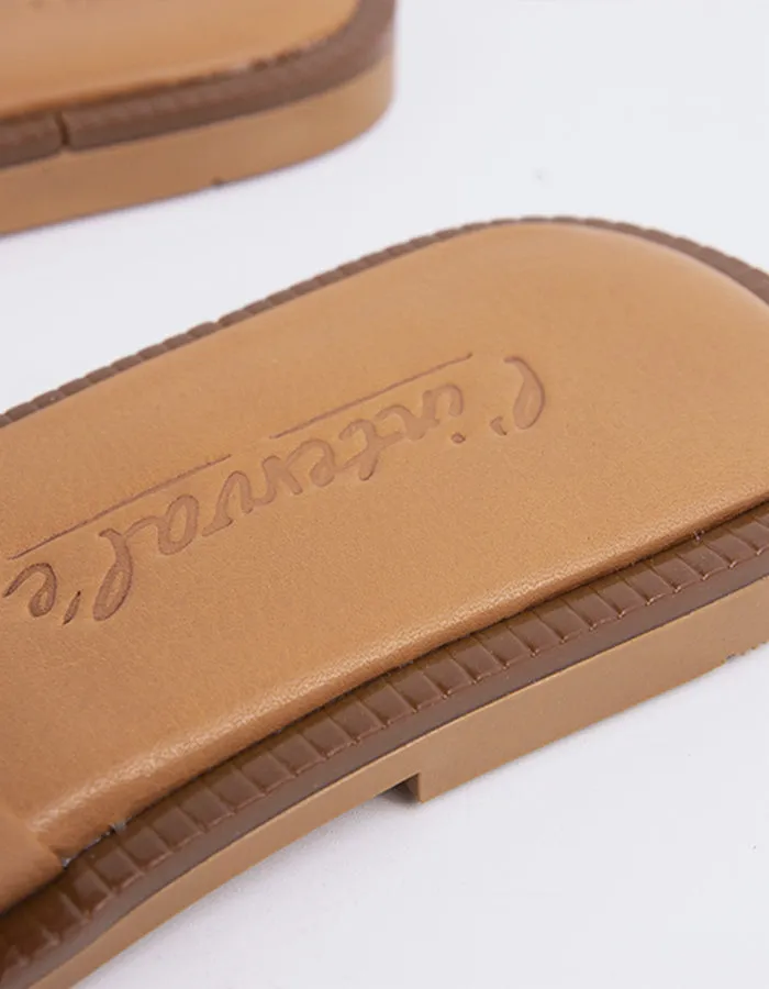 Valmy Cuir Brun Clair