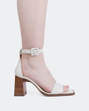 Vertigo, Cuir Blanc Cassé/Blanc Cassé