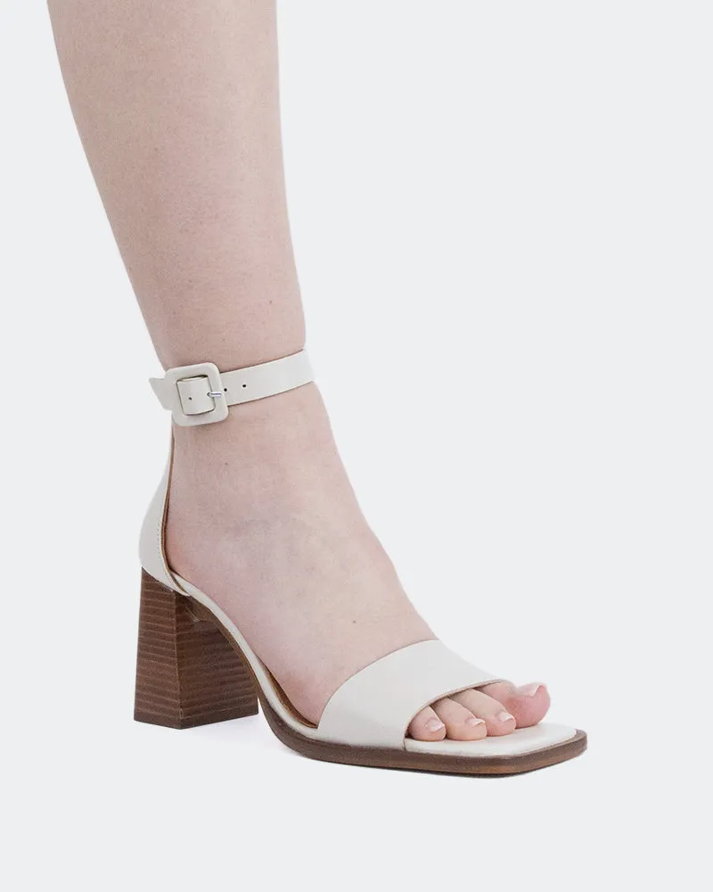 Vertigo, Cuir Blanc Cassé/Blanc Cassé