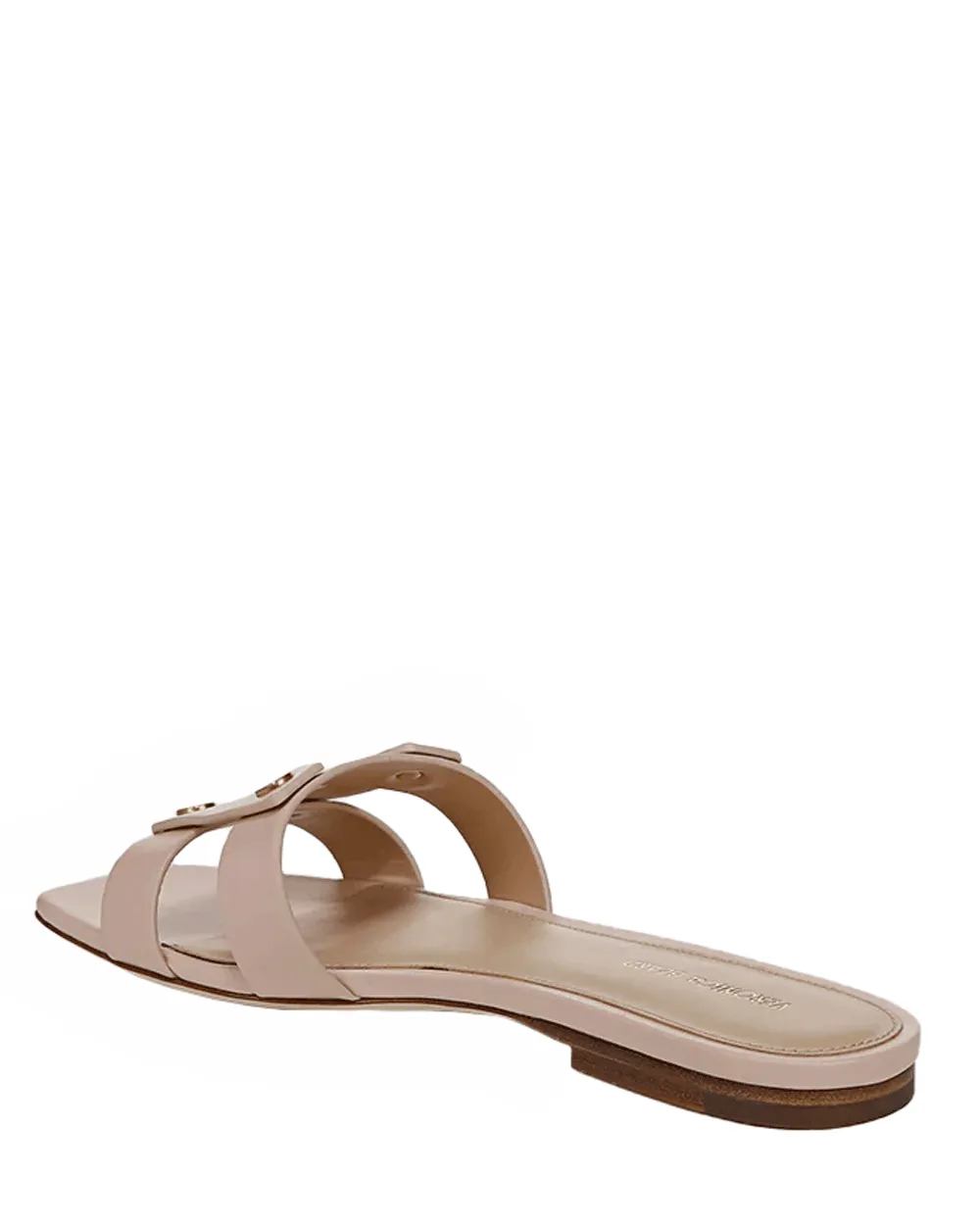 Sandale coulissante en rose