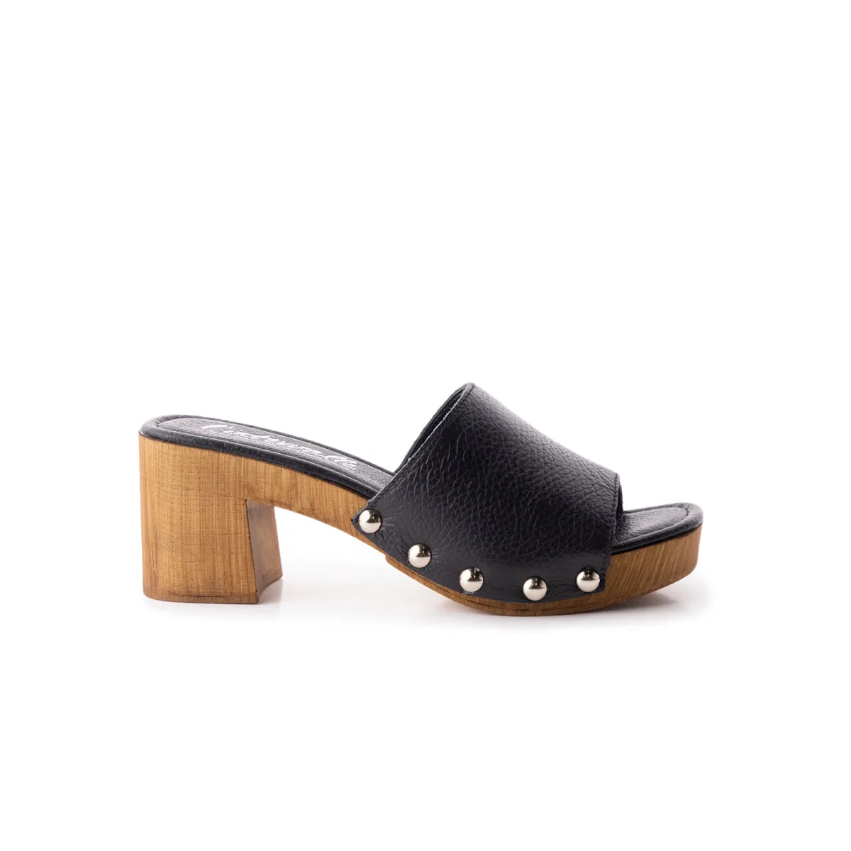 Cuir noir sauvage