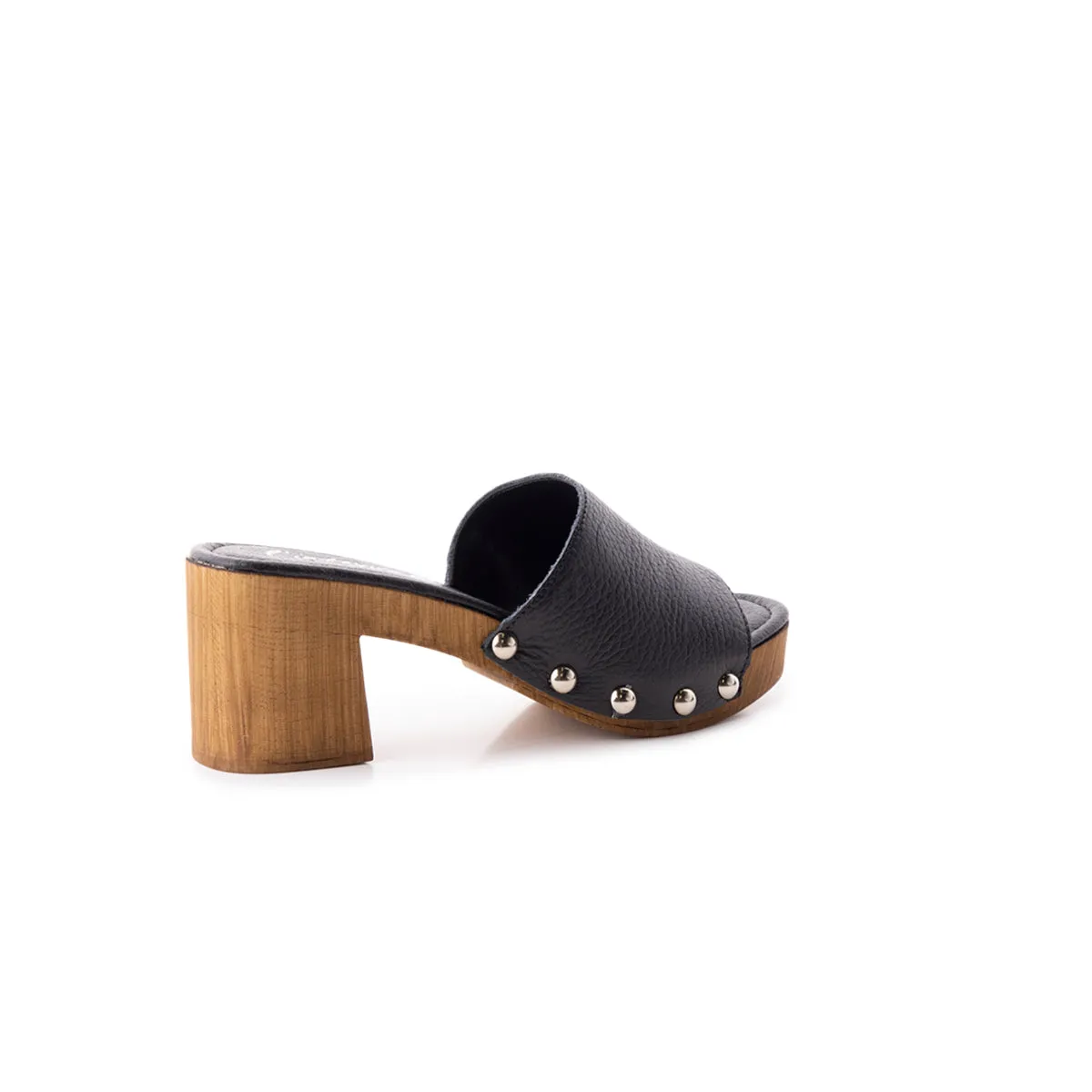 Cuir noir sauvage
