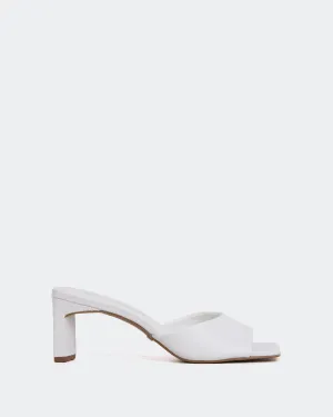 Visalia Cuir Blanc