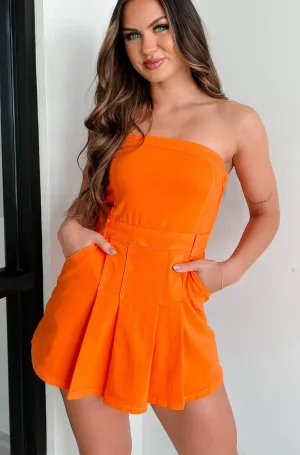 Robe courte en jean doublé Vivid Dreams (Sunkist)