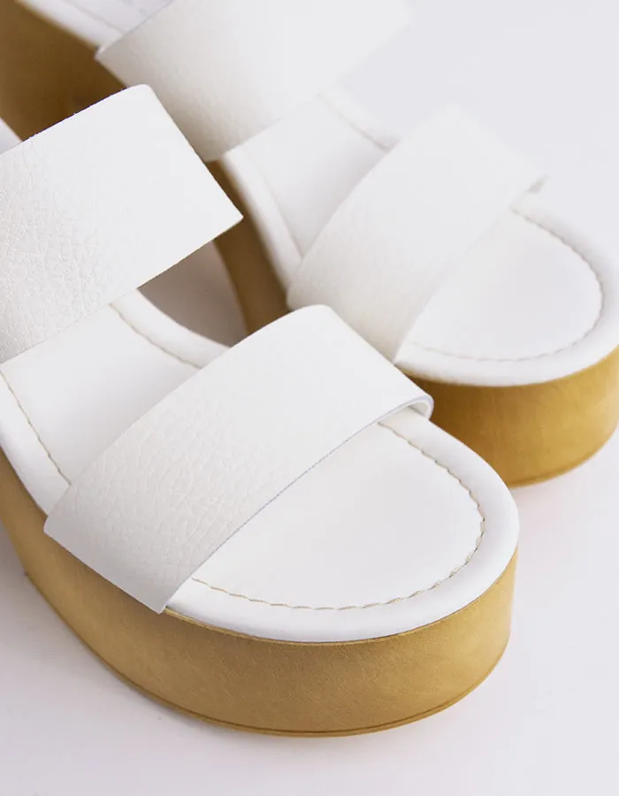 Vyronas Cuir Blanc