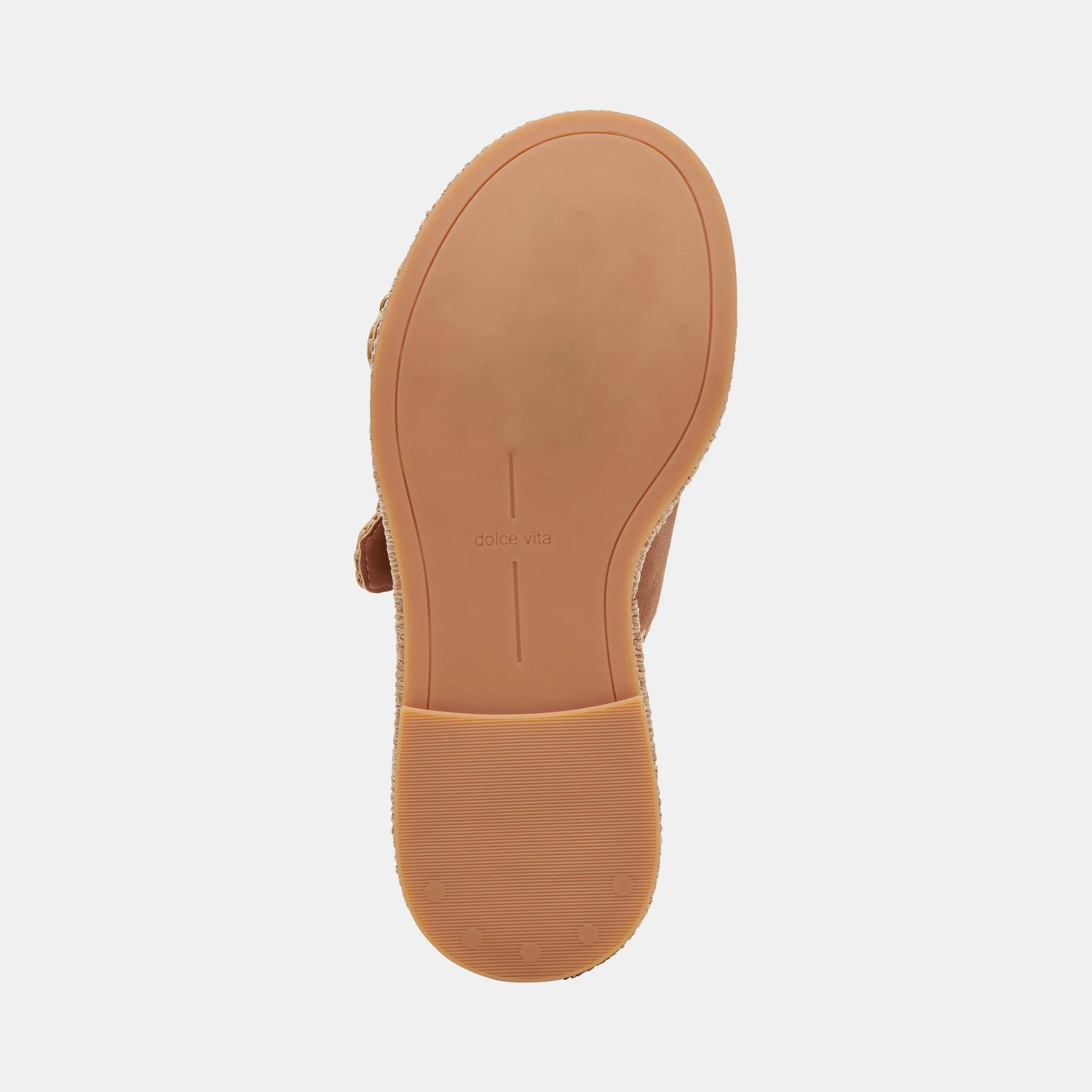 SANDALES WANIKA MARRON NUBUCK