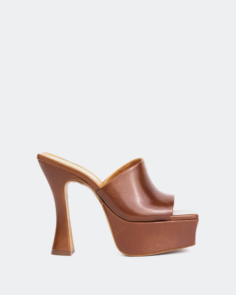 Cuir bronzé Weekend