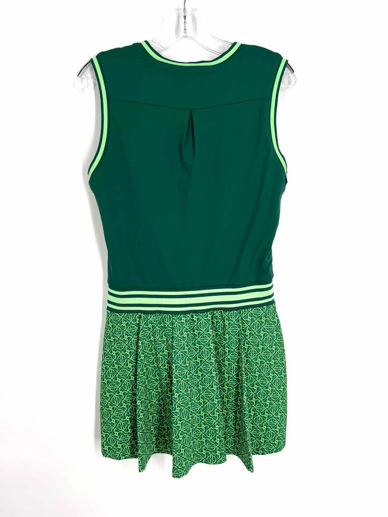 Robe de sport à rayures vertes William Murray Taille S