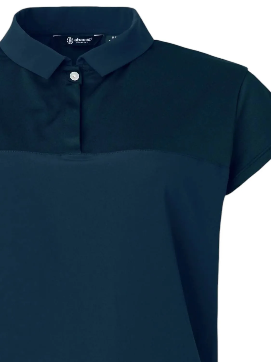 Polo Femme Becky Manches Longues Loosefit en Marine