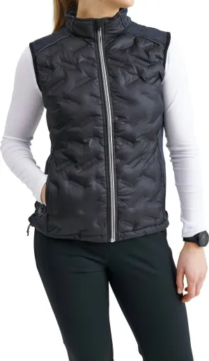 Veste hybride Elgin pour femme en noir