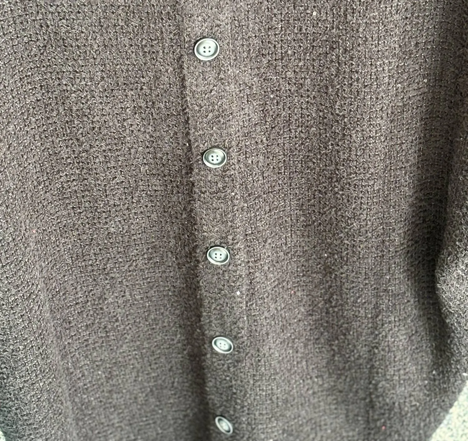 Pull col chemin de femme avec encolure en capuche noir