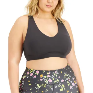 Ensemble de sport pour femmes - Soutien-gorge de sport, Gris foncé