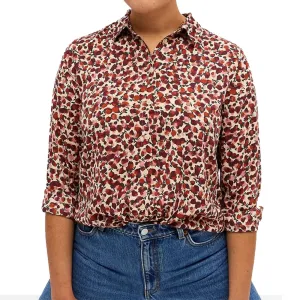 Chemise Femme Fleurie Multicolore