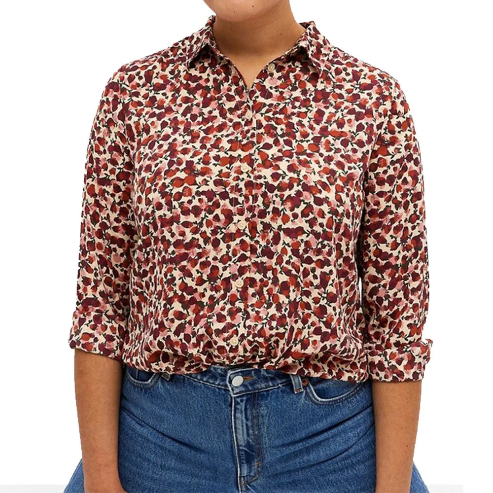 Chemise Femme Fleurie Multicolore