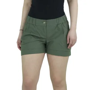 Short décontracté pour femmes, Olive