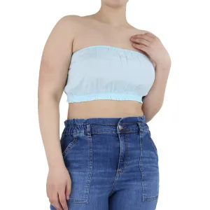 Débardeur Femme Court, Turquoise