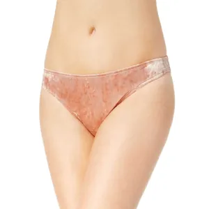 Culotte de bikini hipster en velours côtelé pour femmes, Somo