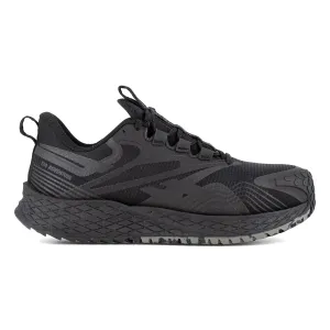 Chaussure de travail sportive à embout composite Fe4 pour femmes - Noir