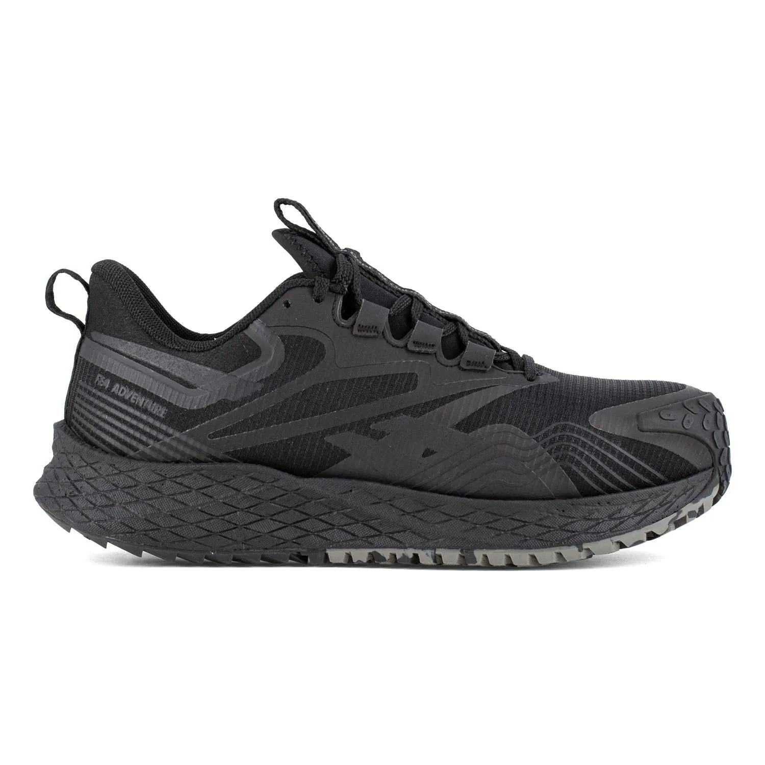 Chaussure de travail sportive à embout composite Fe4 pour femmes - Noir