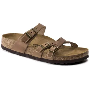 Franca en cuir huilé pour femmes - Coupe classique
