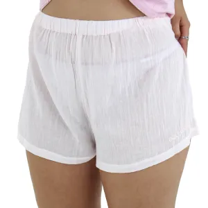SHORT léger en coton pour femmes, Rose clair