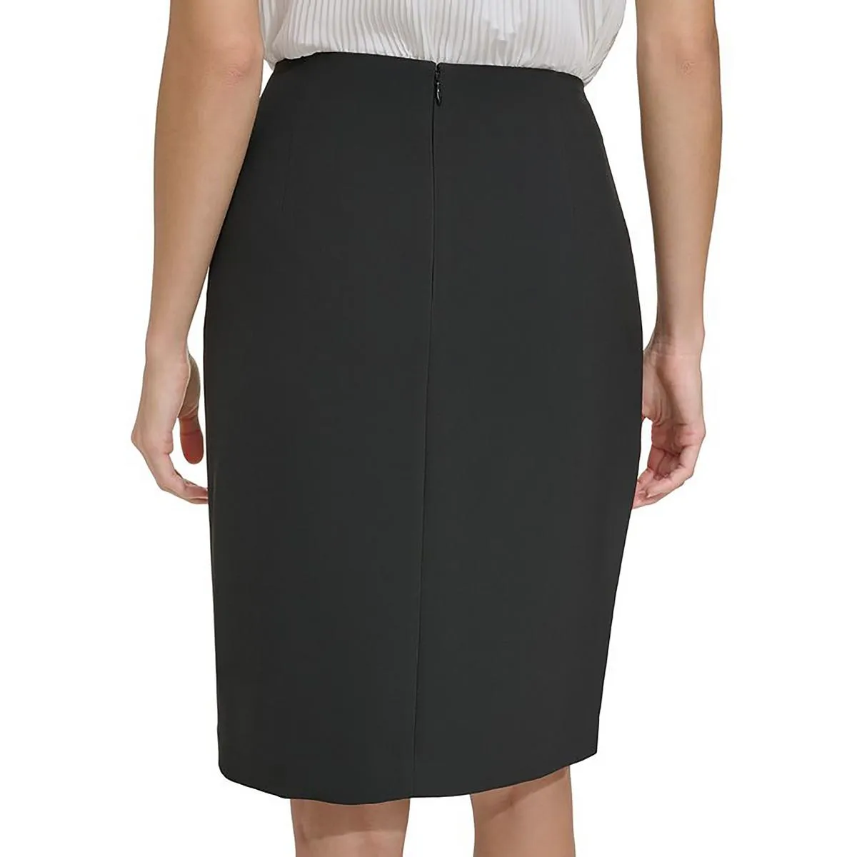 Jupe crayon asymétrique pour femme